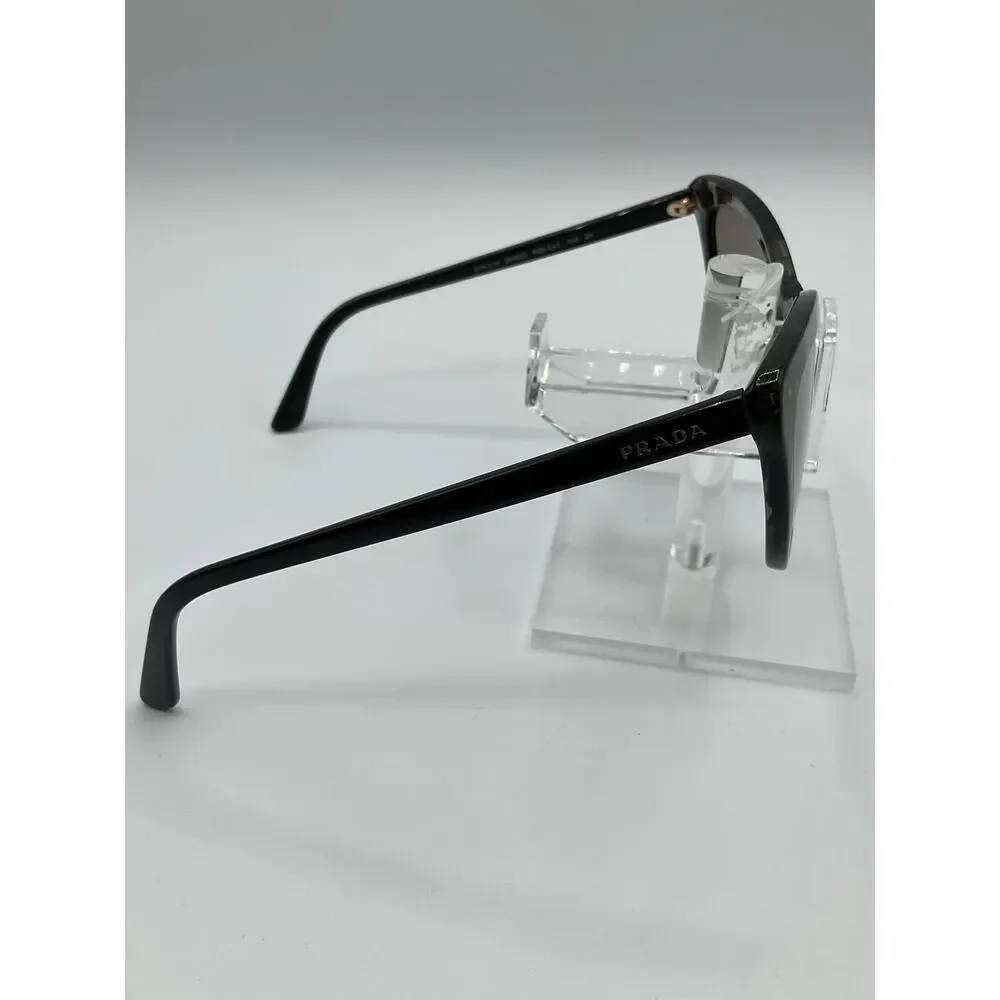 Prada Black Cateye Tortoise Sunglasses - Picture 3 of 8